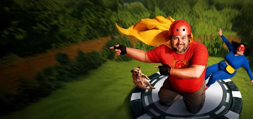 Vegas Hero Casino UK welcome bonus and superhero promotion